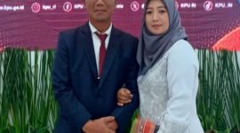 Foto : Anggota KPU Aldi Andriansyah