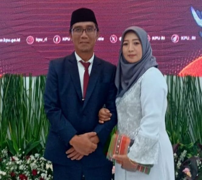 Foto : Anggota KPU Aldi Andriansyah