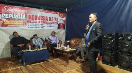 Foto Gunawan : anggota DPRD OKU Naproni ST, M Kom