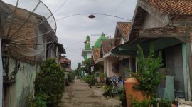 Foto : listrik warga Batumarta yang sering padam 