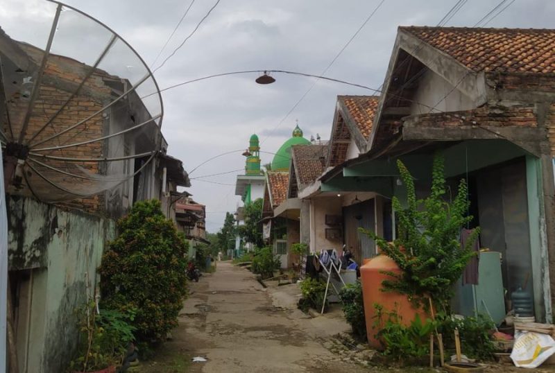 Foto : listrik warga Batumarta yang sering padam
