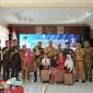 Foto : pose bersama usai loncing program percepatan penerbitan KIA
