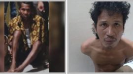 Foto : tersangka pembunuhan wanita paruh baya 