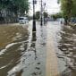 Foto : beberapa jalan ruas di kota Semarang terendam banjir akibat cuaca ekstrim 