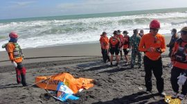 Foto : tim SAR gabungan temukan 2 jasat ABK asal Banten di perairan kulon Progo 