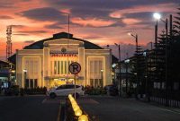 Foto : Stasiun Tugu Yogyakarta
