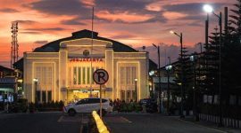 Foto : Stasiun Tugu Yogyakarta