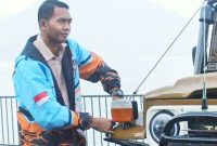 Foto : Yose Rizal Salah satu Pecinta otomotif Off-road 