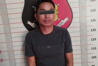 Foto : zulkapi Diamankan polisi usai kejadian pembacokan