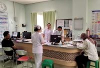 Foto: Ruang UGD RS Santo Antonio Baturaja