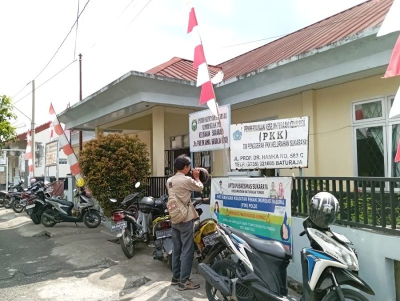 Foto : kantor lurah Sukaraya 