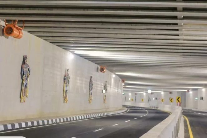 Foto :Underpass Sepanjang 1,3 Km Ini di Desain Oleh Gubernur DIY