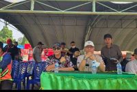 Foto : Sekda OKU Darmawan Irianto hadiri acara balap motor cawabup YPN YESS