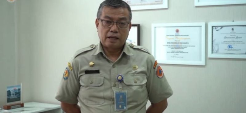 Foto: Kalaksa BPBD DIY, Drs. Noviar Rahmad, M.Si