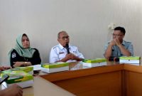 Foto Wawan Peristiwaterkini: Jumpa Pers Jogja Spoor Festival 2024 di Gedung Kominfosan Komplek Balaikota Yogyakarta Jum'at 20/9/2024.