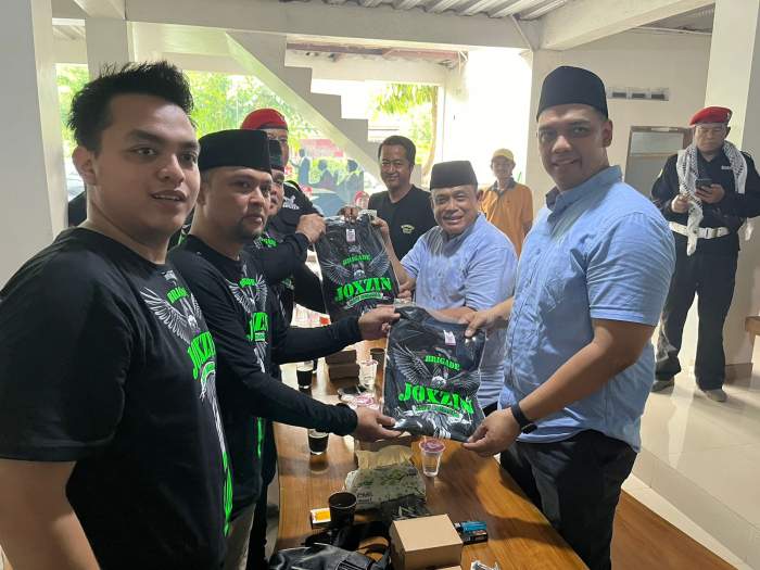 Foto Wawan-Peristiwaterkini : Joxzin Bantul Akan Total Dukung Pasangan Joko-Rony dalam Pilkada Kabupaten Bantul 2024