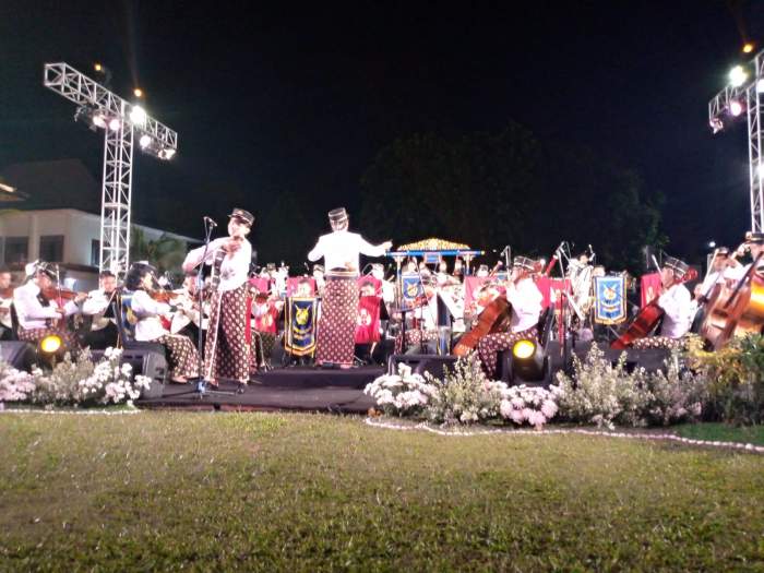 Foto Wawan-Peristiwaterkini : Penampilan Yogya Royal Orkestra dan Swa Bhuwana Pakca di Orkestra Semarak Dirgantara 2024 Sabtu (28/9/2024) malam