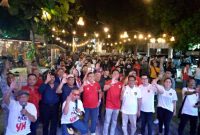 Foto Wawan-Peristiwaterkini; Paslon Afnan-Singgih makin mendapatkan dukungan masyarakat yang ingin Jogja Lebih Baik dna Lebih Maju