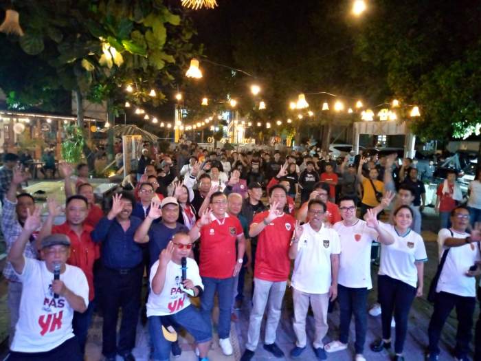 Foto Wawan-Peristiwaterkini; Paslon Afnan-Singgih makin mendapatkan dukungan masyarakat yang ingin Jogja Lebih Baik dna Lebih Maju