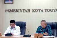 Foto Wawan-Peristiwaterkini; Jumpa Pers Hari Santri Nasional Kota Jogjakarta