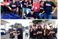 Foto Wawan-Peristiwaterkini; pembagian bubur kacang hijau oleh Relawan Bolo Soerjoguritnan di Alun-alun Kidul Minggu (20/10/2024)