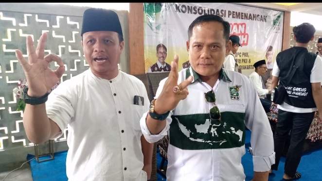 Foto : Anggota DPRD KOTA Yogyakarta Sohilul Hadi dengan tegas mengatakan seluruh Pengurus dan Kader PKB siap mengantarkan Afnan-Singgih menuju Balaikota