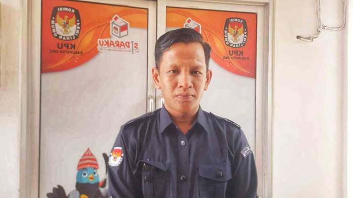 Foto: ketua KPU OKU Rahmad Hidayat SHI 