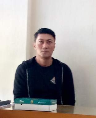 Foto Wawan-Peristiwaterkini; Agung Wiryawan saat Jumpa Pers Senin (4/11/2024)