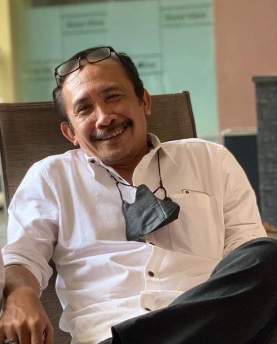 Foto: Saleh Tjan Tim Pemenangan Pasangan Calon Afnan-Singgih