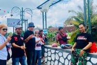 Foto: Jum'at Berkah Bolo Soerjoguritnan Bersama Raja Sulaiman Indonesia dan Real Relawan Jalanan