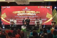 Foto Wawan-Peristiwaterkini; Debat Publik Pertama Pilkada Kota Yogyakarta