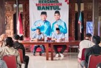 Foto Wawan-Peristiwaterkini; Gas-Gasan Gagasan Calon Bupati dan Wakil Bupati Bantul