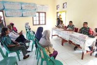 Foto, Gunawan Peristiwaterkini: warga kelurahan Baturaja Permai bermusyawarah dengan pihak proyek dikantor kelurahan Baturaja Permai