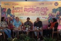Foto Wawan-Peristiwaterkini; Temu Media Ngayogjazz 2024