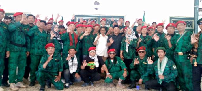 Foto Wawan-Peristiwaterkini; Satgas PPP Kota Jogja Siap Antarkan Afnan-Singgih Menuju Balaikota