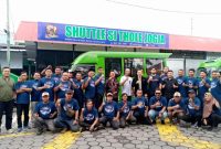 Foto Wawan-Peristiwaterkini: Keluarga Besar Si Thole bersama Ahmad Syauqi Soeratno