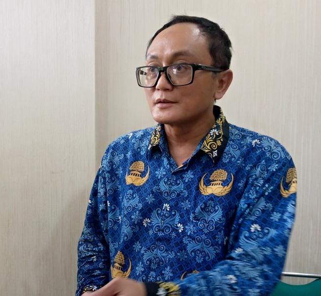 Foto Wawan-Peristiwaterkini; Kepala Bidang Pencegahan Kesiapsiagaan BPBD Kota Yogyakarta, Aki Lukman Nor Hakim