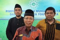 Foto Wawan-Peristiwaterkini; Jumpa Pers Pagelaran Milad ke-112 Muhammadiyah