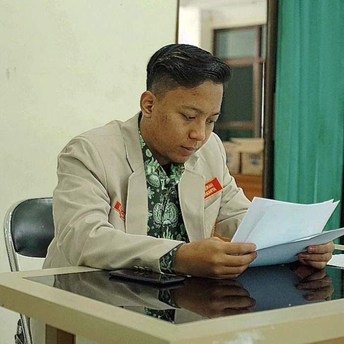 Foto : Wakil Sekretaris Hikmah Kebijakan Publik Pimpinan Daerah Pemuda Muhammadiyah Kota Yogyakarta, Kurniawan Andika