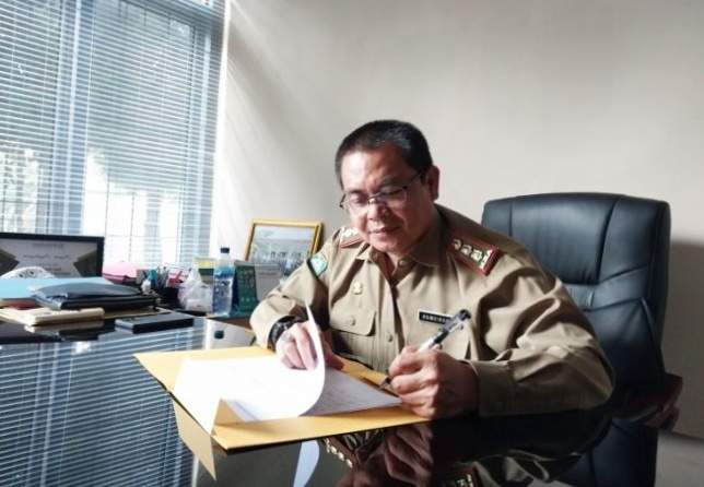 Foto : Kadin Disnaker OKU Kadarisman 