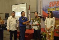 Foto Wawan-Peristiwaterkini; Carani Hotel Menjadi Terbaik I dalam SIPROTEK AWARD 2024