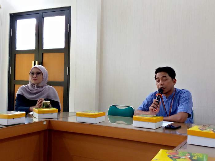 Foto Wawan-Peristiwaterkini; Kepala UPT Bisnis Dinas Perdagangan Kota Yogyakarta Agung Dini Wahyudi S