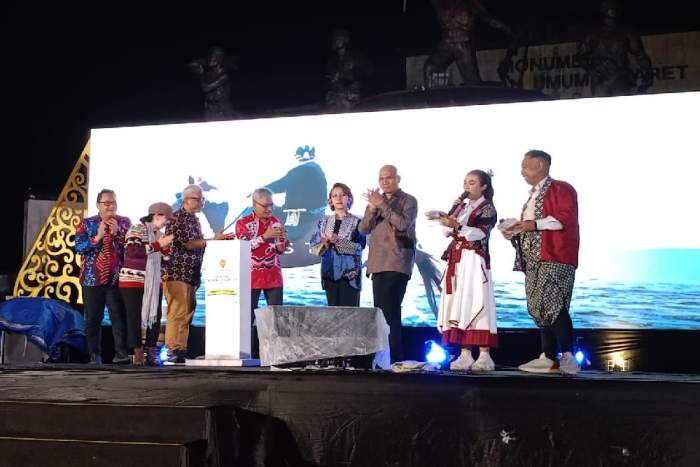 Foto Wawan-Peristiwaterkini; Peluncuran Calender of Event di Monumen Serangan Umum 1 Maret oleh Dispar DIY, Jumat (7/12/2024)