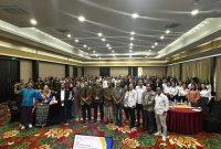 Foto: Para General Manager Hotel di Yogyakarta yang tergabung dalam Indonesian Hotel General Manager Association (IHGMA) DPD DIY berkumpul di Crystal Lotus Hotel, Kamis (12/12/2024) dalam acara 2025 Tourism Outlook.