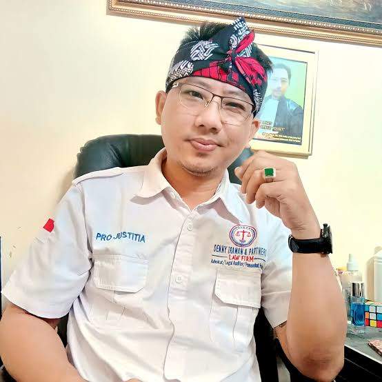 Foto: Advokat Denny Irawan