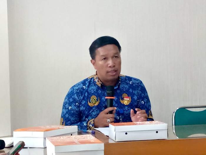 Foto Wawan-Peristiwaterkini; Sekretaris Dinas Pariwisata Kota Yogyakarta, Muh Zandaru Budi Purwanto