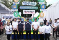 Foto Wawan-Peristiwaterkini; Mensos Saifullah Yusuf pada Peringatan Hari Kesetiakawanan Sosial Nasional (HKSN) Tahun 2024 yang diselenggarakan pada Rabu (18/12) bertempat di gedung serba guna Kabupaten Sleman.