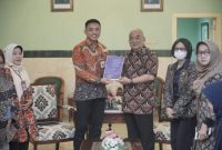 Kepala BKKBN Iqbal Ardiansyah bersama Wakil Gubernur DIY, KGPAA Paku Alam X , beberapa bulan yang lalu