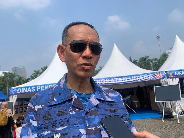 Foto : Kadispenau, Marsma TNI Ardi Syahri