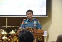 Foto : Komandan Lanal Yogyakarta, Letkol Marinir Hafied Indarwan, S.E.